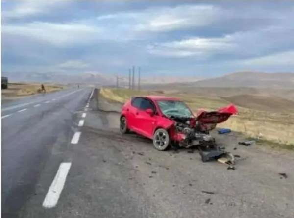 Iğdır'lı genç öğretmen trafik kazasında hayatını kaybetti - Iğdır haber