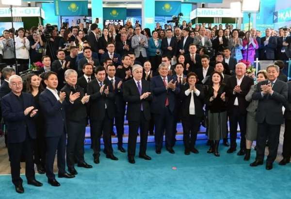 Kazakistan'da Tokayev yeniden cumhurbaşkanı seçildi - Astana haber
