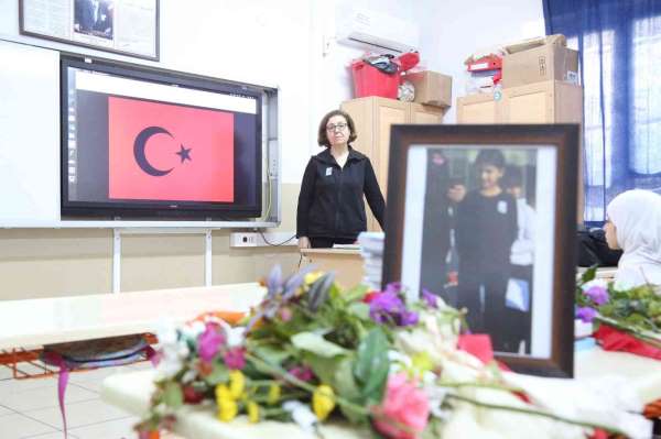 Terör kurbanı Ecrin'in adı okuduğu okula verildi - Adana haber