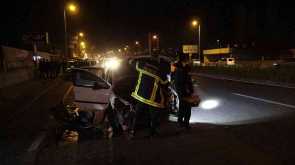Trafikte 'makas' terörü: 1 ağır yaralı - Kayseri haber