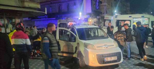Turgutlu'da zincirleme kaza: 4 yaralı - Manisa haber