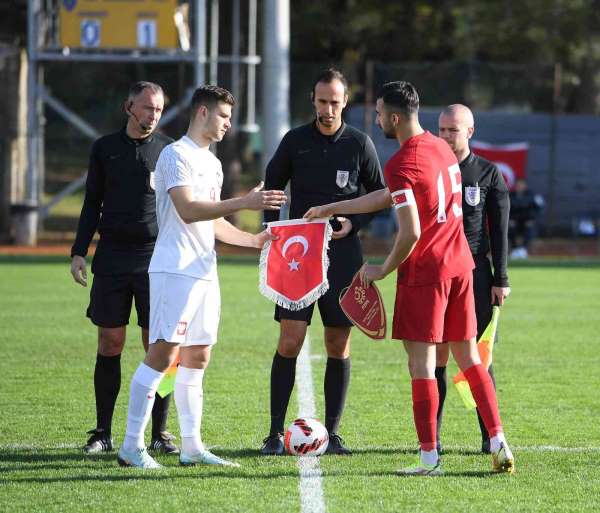 Ümit Milli Takımı, Polonya'ya 3-2 mağlup oldu - İstanbul haber