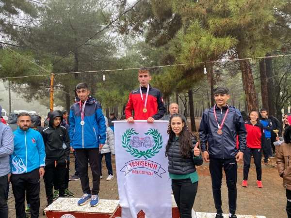 Yenişehir atletizm U16 yarı finalde - Diyarbakır haber