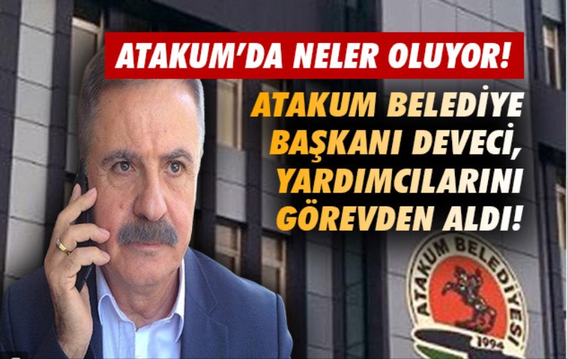 Atakum Belediye Başkanı Deveci, yardımcılarını görevden aldı!