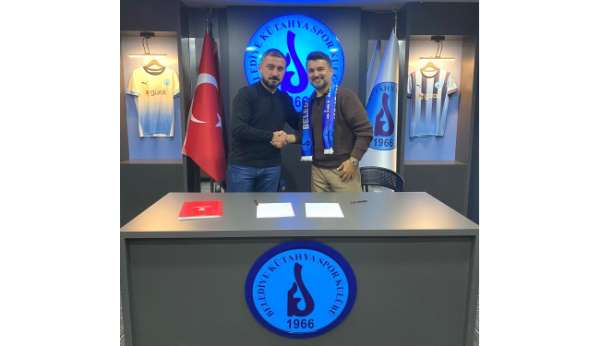 Belediye Kütahyaspor'da yeni teknik direktör Cenk Laleci