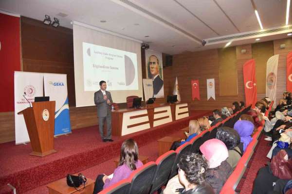 Denizli'de kadın girişimci adaylarından GEKA'ya yoğun ilgi