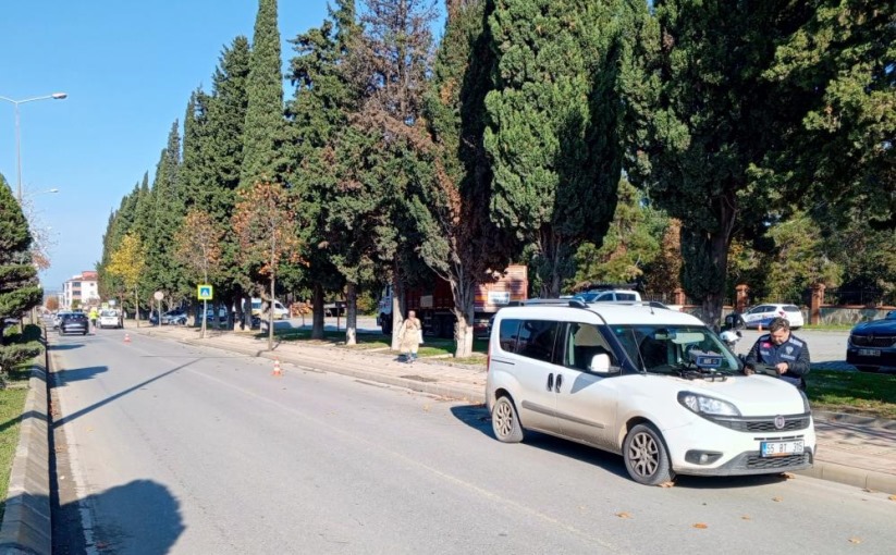 Samsun'da polisin mobil plaka tanıma sisteminden kaçış yok