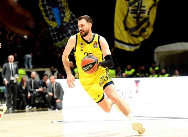 Fenerbahçe'den Euroleague'de üst üste 6. galibiyet