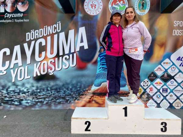 Gülşen Acar, yıllar sonra Çaycuma'da yeniden birincilik kazandı