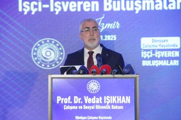 Bakan Işıkhan'dan asgari ücret açıklaması