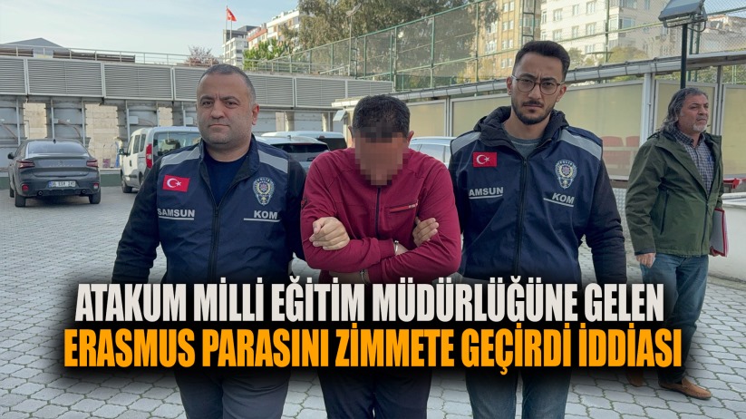 30 bin euro zimmet iddiasıyla gözaltına alındı