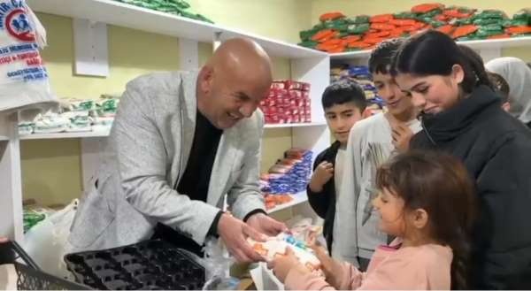 Şehit çocukları için anlamlı etkinlik