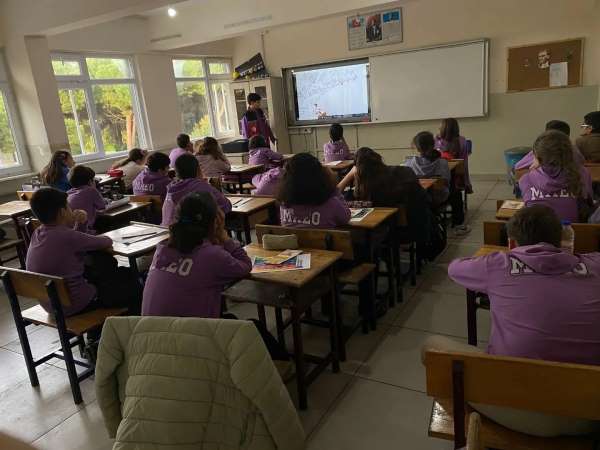 Sinop'ta çocuklar haklarını öğrendi