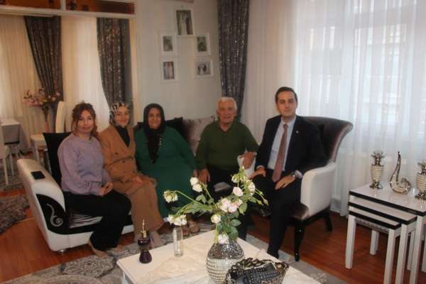 Sinop'ta yarım asırlık evlilikle örnek aile