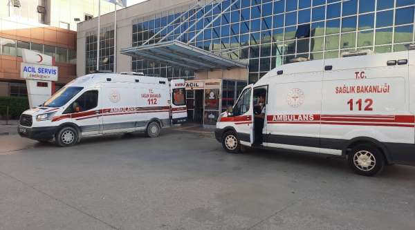 Tokat'ta 5 lise öğrencisi tavuk dürüm yedikten sonra hastanelik oldu