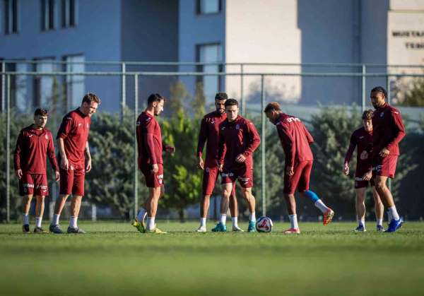 Trabzonspor'da Batagov sevinci