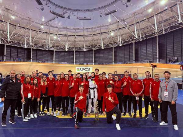 Türkiye, Avrupa Gençler Taekwondo Şampiyonası'nı 7 madalya ile tamamladı