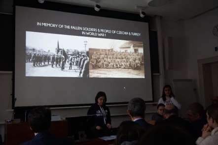 Galiçya Cephesi şehitleri Çek Cumhuriyeti'nde anıldı