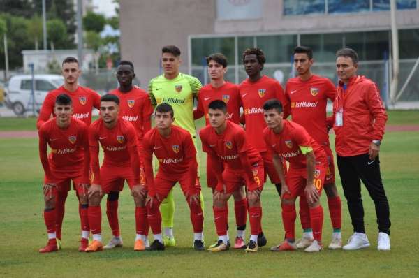 Kayserispor U19'da hedef 3 puan 