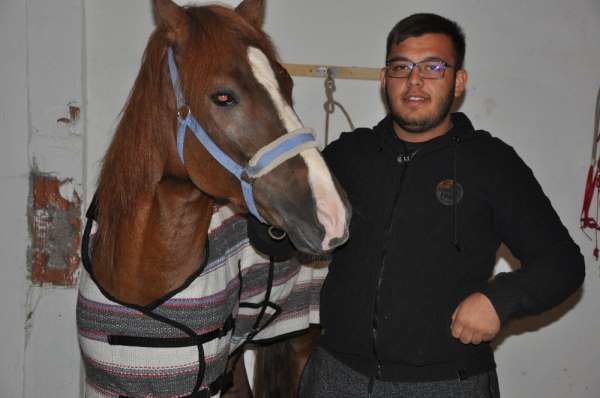 Sandıklılı rahvan atçılar Türkiye Şampiyonasına hazırlanıyor 