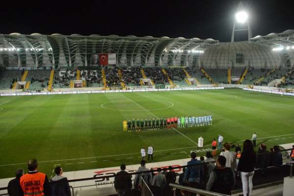 TFF 1. Lig: Akhisarspor: 1 - Adana Demirspor: 1 