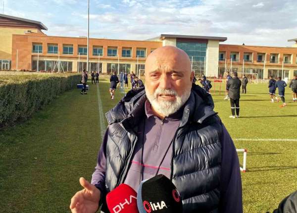 Hikmet Karaman: 'Kayserispor'un varını yoğunu ortaya koyması gereken bir maç'
