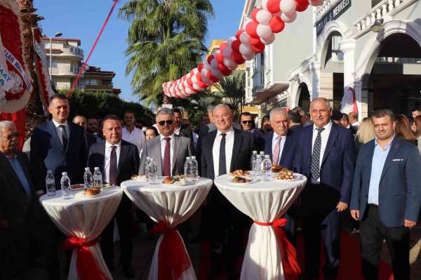ALTSO Konaklı Hizmet Ofisi açıldı - Antalya haber