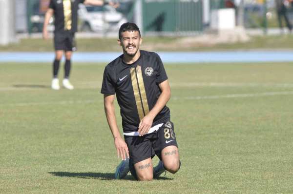 Bahtiyar Dolma golle tanıştı