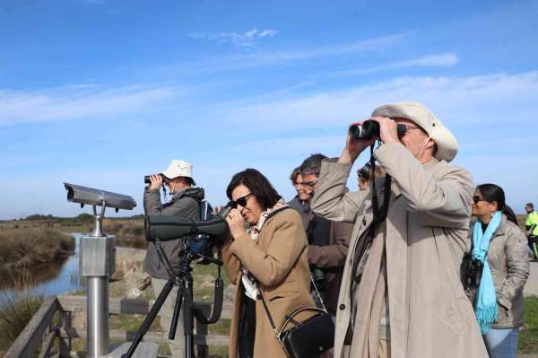 Büyükelçiler Kızılırmak Deltası'nda kuş gözlemledi - Samsun haber