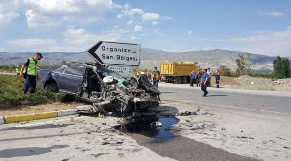 Erzincan'da ekim ayında 97 maddi hasarlı, 57 yaralamalı ve 1 ölümlü trafik kazası meydana geldi