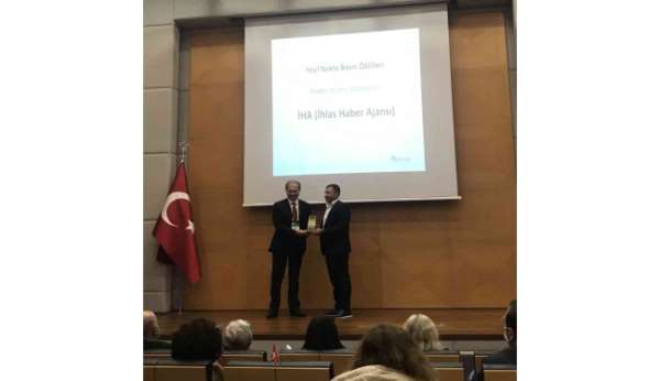 İHA'ya çevre ödülü - İstanbul haber