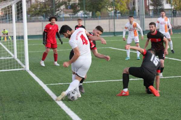 Kayseri Süper Amatör Küme'de 27 gol atıldı