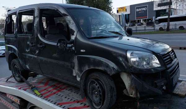 Samsun'da trafik kazası: 1 yaralı - Samsun haber