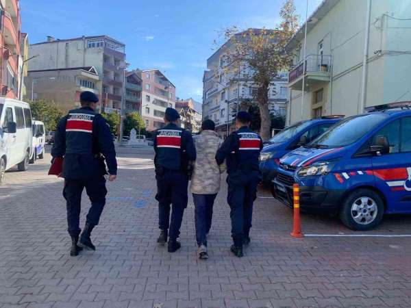 Sinop'ta aranan 4 hırsızlık şüphelisi tutuklandı - Sinop haber