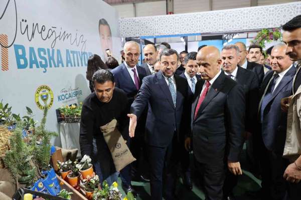 Yüreğir Belediyesi tarım fuarında yerini aldı - Adana haber
