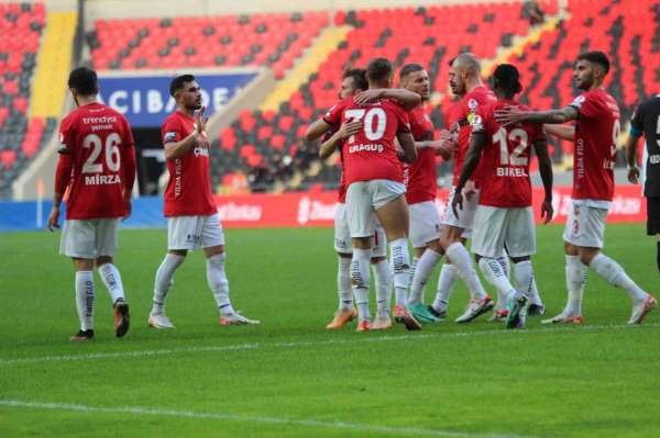 Ziraat Türkiye Kupası: Gaziantep FK: 4 - Efeler 09 Spor: 0