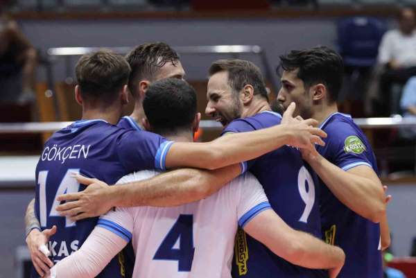 Arkas Spor'un konuğu Spor Toto