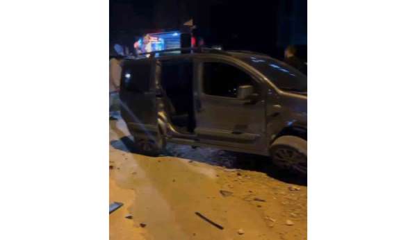 Elazığ'da trafik kazası: 1 yaralı