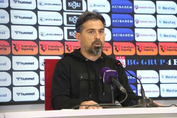 İlhan Palut: 'Kötü bir sonuç aldık'