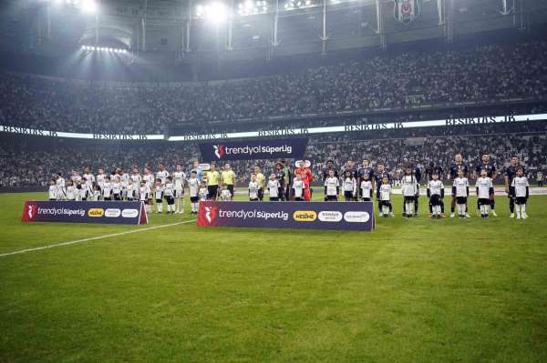 Trendyol Süper Lig: Beşiktaş: 0 - Kasımpaşa: 0