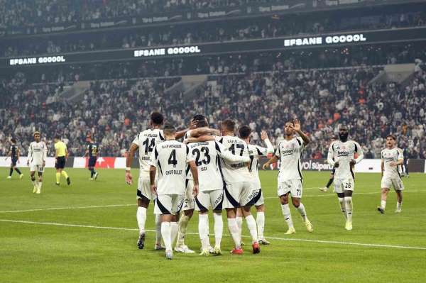 Trendyol Süper Lig: Beşiktaş: 1 - Kasımpaşa: 0