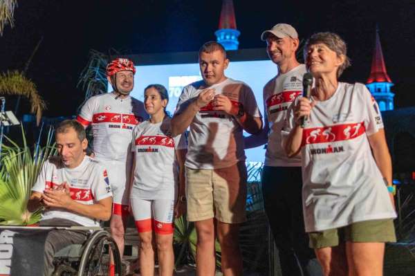 Üç özel sporcu ve Oğuz Ömür, IRONMAN 70.3'te limitleri zorlayacak