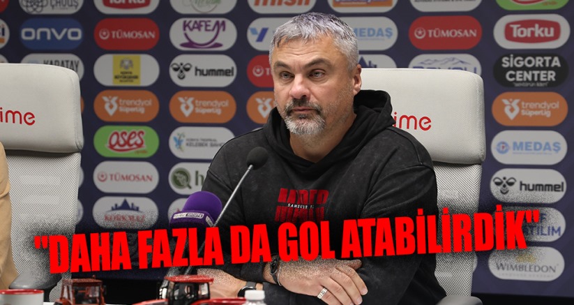 Thomas Reis: 'Daha fazla da gol atabilirdik'