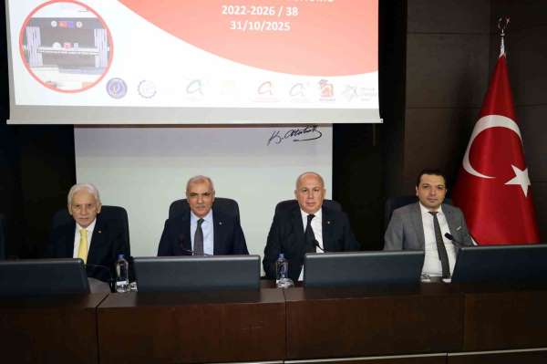 ADASO Başkını Kıvanç: 'Doğu Akdeniz Ana Konteyner Limanı bölgeyi değiştirecek'