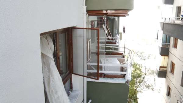 Ankara'da doğal gaz patlaması: 1 yaralı