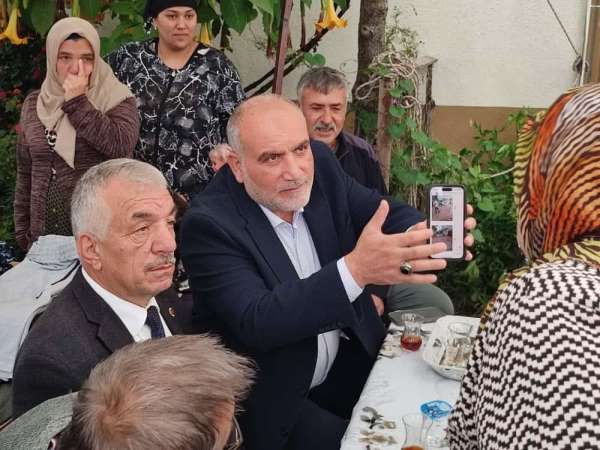 Başkan Sandıkçı: 'Hemşehrilerimizle birlik ve berberlik içerisinde çalışmaya devam ediyoruz'