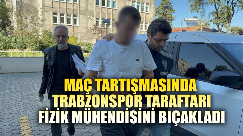 Birahanedeki maç tartışmasında fizik mühendisini bıçaklayan şahıs tutuklandı