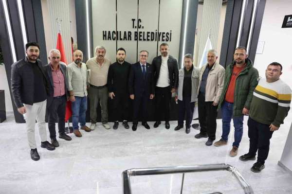 Hacılar Erciyesspor'da yeni dönem