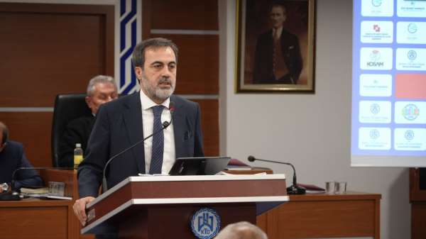 KTO Başkanı Öztürk: 'İş birliğine her zaman hazırız'