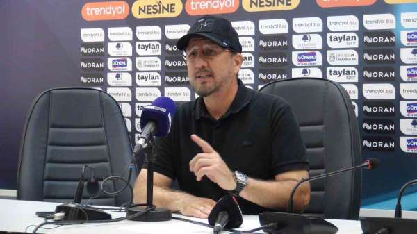 Manisa FK - Amed Sportif Faaliyetler maçının ardından